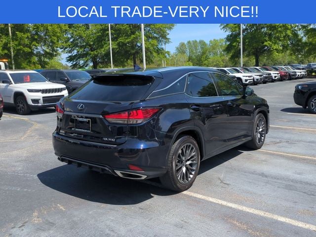 2020 Lexus RX 350 F SPORT Performance