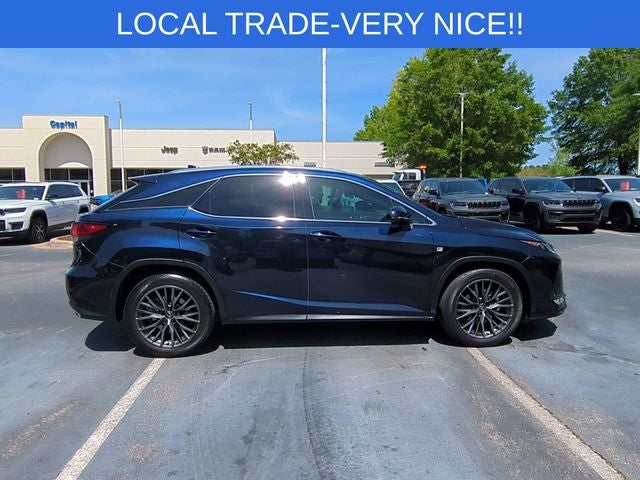 2020 Lexus RX 350 F SPORT Performance