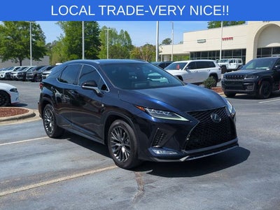 2020 Lexus RX 350 F SPORT Performance