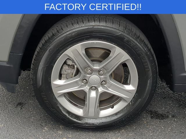 2024 Jeep Compass Latitude 4x4