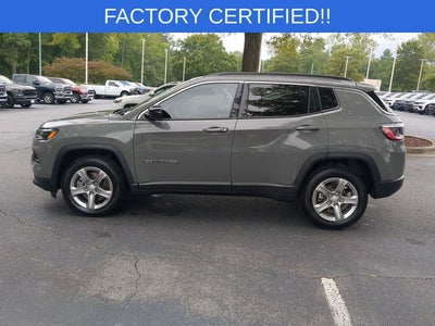 2024 Jeep Compass Latitude 4x4