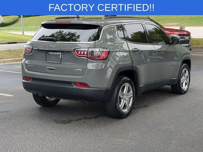 2024 Jeep Compass Latitude 4x4