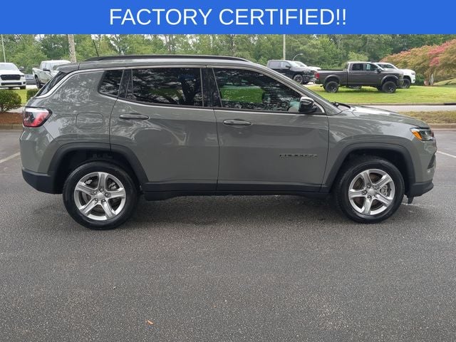 2024 Jeep Compass Latitude 4x4