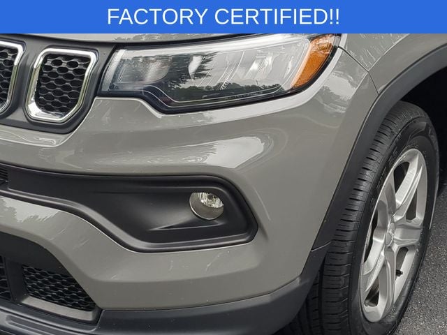2024 Jeep Compass Latitude 4x4