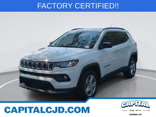 2024 Jeep Compass Latitude 4x4