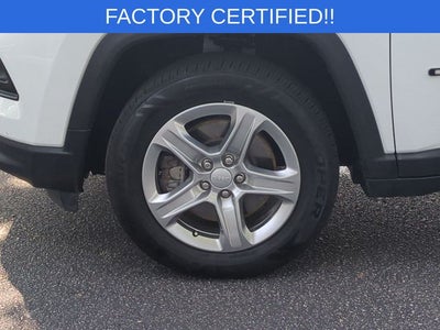 2024 Jeep Compass Latitude 4x4