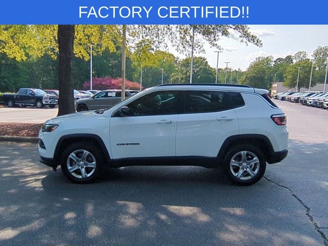 2024 Jeep Compass Latitude 4x4