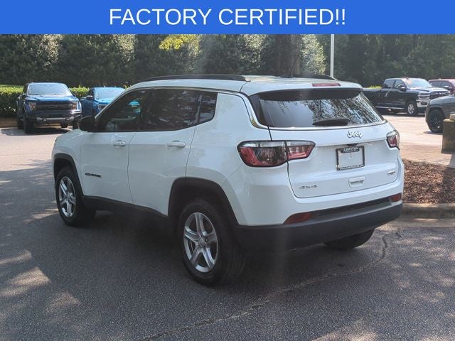 2024 Jeep Compass Latitude 4x4