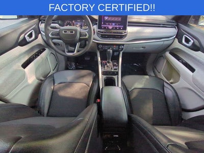 2024 Jeep Compass Latitude 4x4