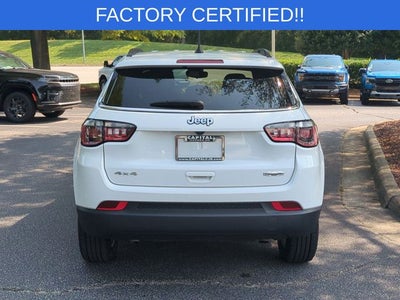 2024 Jeep Compass Latitude 4x4