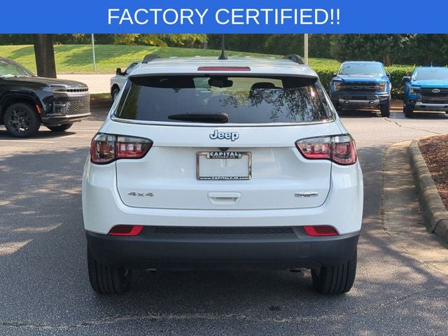 2024 Jeep Compass Latitude 4x4