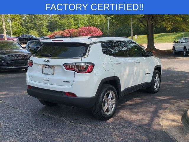 2024 Jeep Compass Latitude 4x4