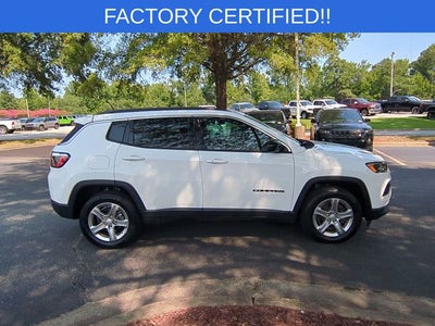 2024 Jeep Compass Latitude 4x4
