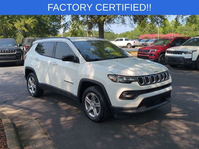 2024 Jeep Compass Latitude 4x4