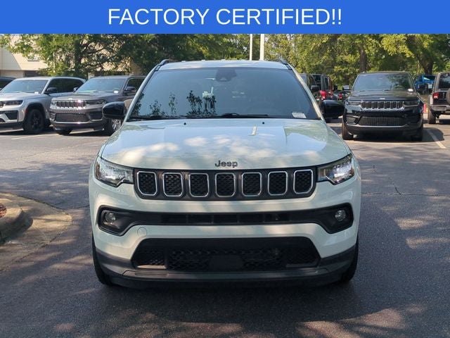 2024 Jeep Compass Latitude 4x4
