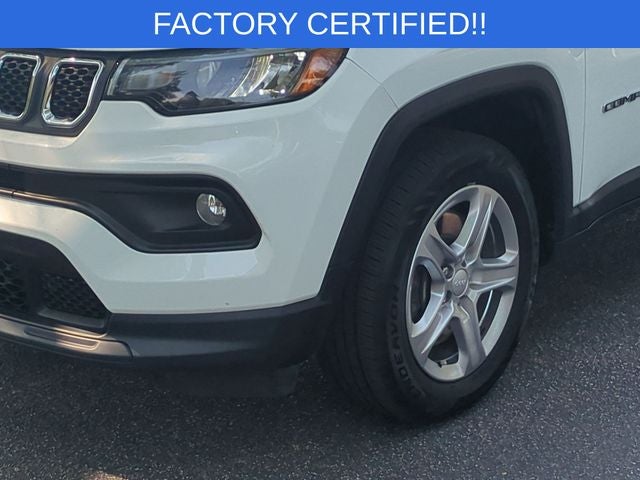 2024 Jeep Compass Latitude 4x4