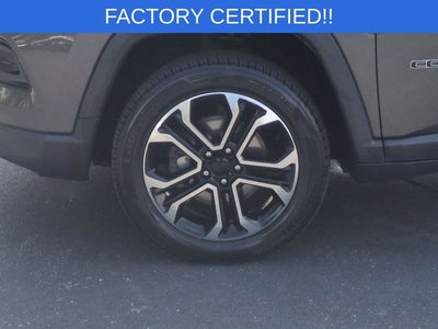 2022 Jeep Compass Limited 4x4