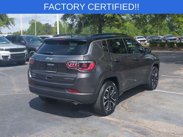 2022 Jeep Compass Limited 4x4