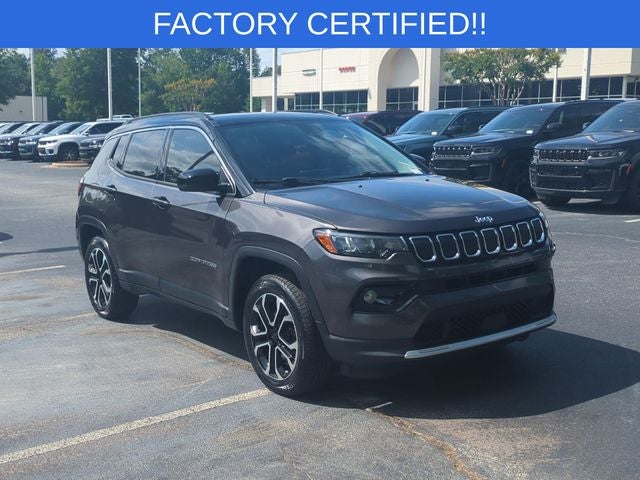 2022 Jeep Compass Limited 4x4