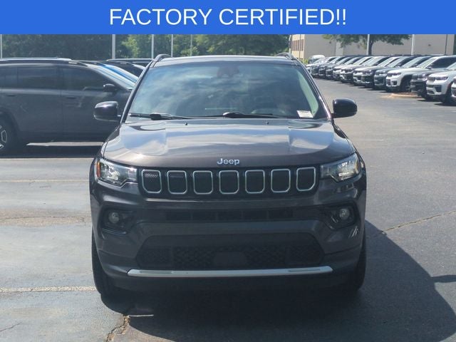 2022 Jeep Compass Limited 4x4
