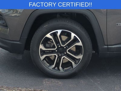 2024 Jeep Compass Limited 4x4