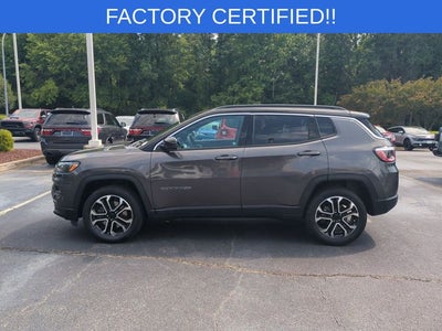 2024 Jeep Compass Limited 4x4
