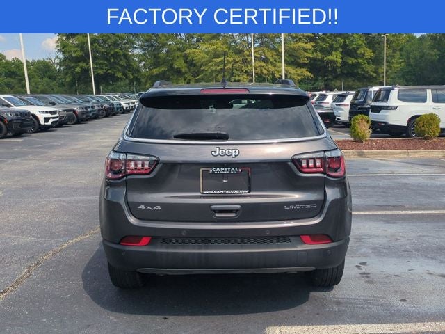 2024 Jeep Compass Limited 4x4