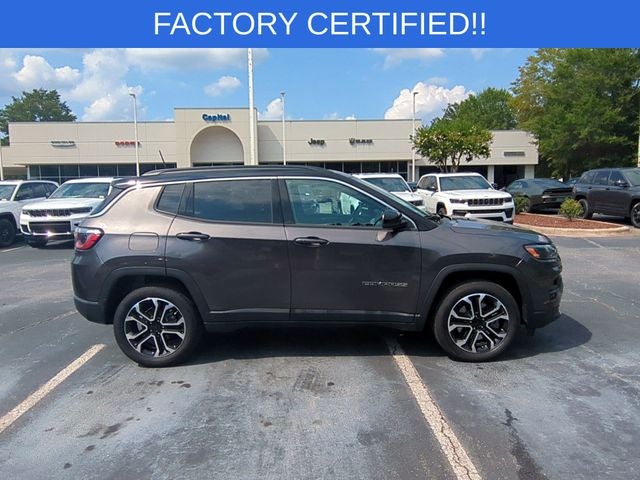 2024 Jeep Compass Limited 4x4