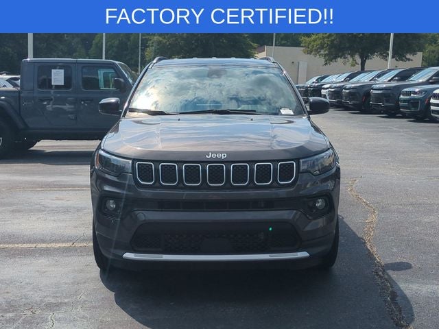 2024 Jeep Compass Limited 4x4
