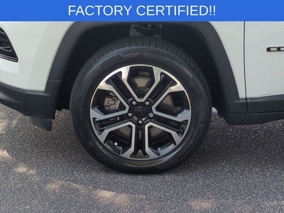 2023 Jeep Compass Limited 4x4