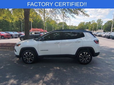 2023 Jeep Compass Limited 4x4