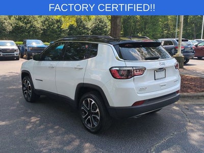 2023 Jeep Compass Limited 4x4
