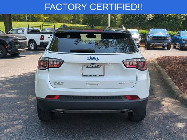 2023 Jeep Compass Limited 4x4
