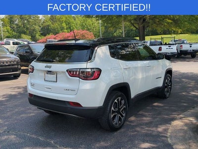 2023 Jeep Compass Limited 4x4