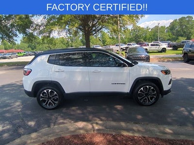 2023 Jeep Compass Limited 4x4