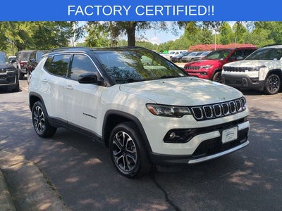 2023 Jeep Compass Limited 4x4