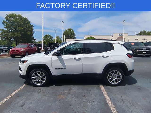 2023 Jeep Compass Latitude Lux FWD