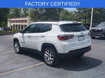 2023 Jeep Compass Latitude Lux FWD