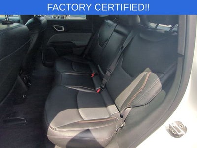2023 Jeep Compass Latitude Lux FWD