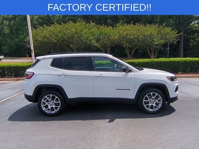 2023 Jeep Compass Latitude Lux FWD