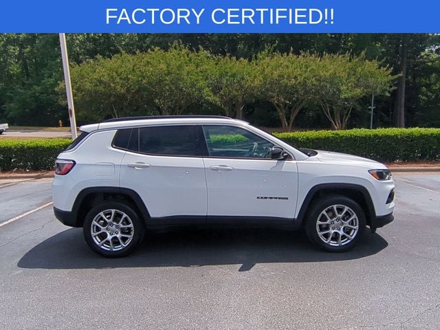 2023 Jeep Compass Latitude Lux FWD