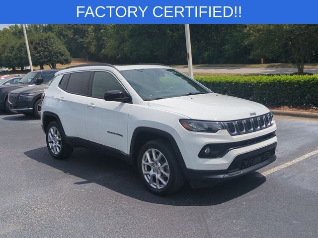 2023 Jeep Compass Latitude Lux FWD