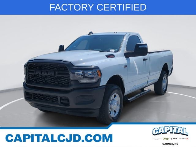 2024 RAM 3500 Tradesman Regular Cab 4x4 8' Box