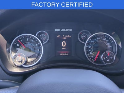 2024 RAM 3500 Tradesman Regular Cab 4x4 8' Box