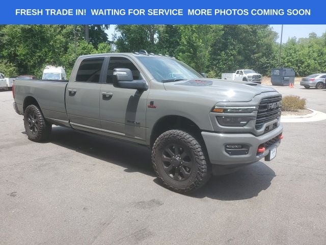 2026 RAM 3500 Laramie Crew Cab 4x4 8' Box
