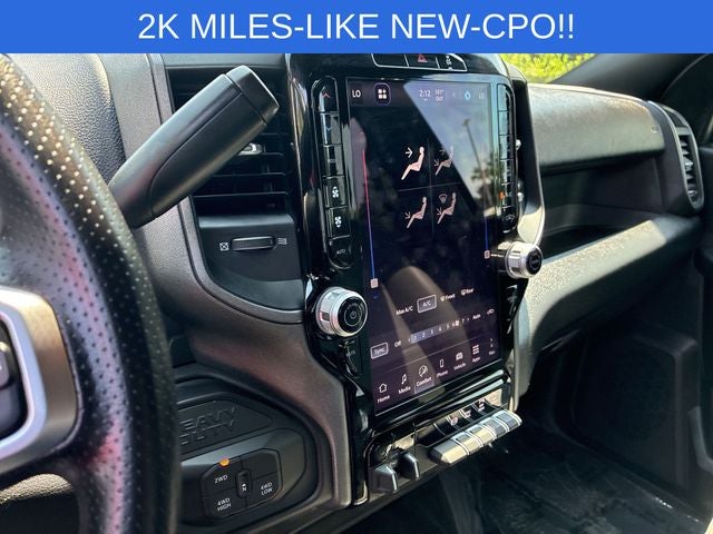 2025 RAM 2500 Tradesman Crew Cab 4x4 6'4' Box