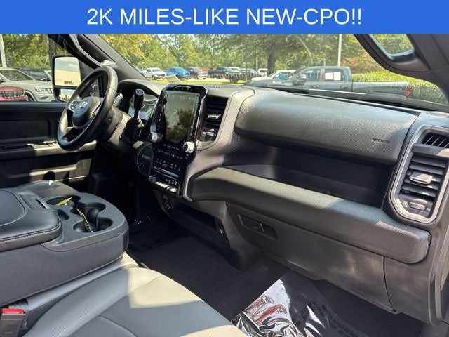2025 RAM 2500 Tradesman Crew Cab 4x4 6'4' Box
