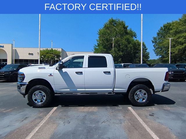 2025 RAM 2500 Tradesman Crew Cab 4x4 6'4' Box