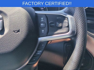 2025 RAM 2500 Tradesman Crew Cab 4x4 6'4' Box