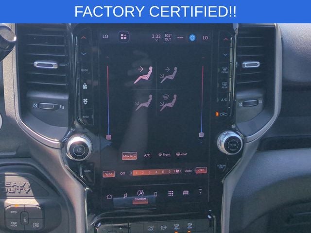 2025 RAM 2500 Tradesman Crew Cab 4x4 6'4' Box
